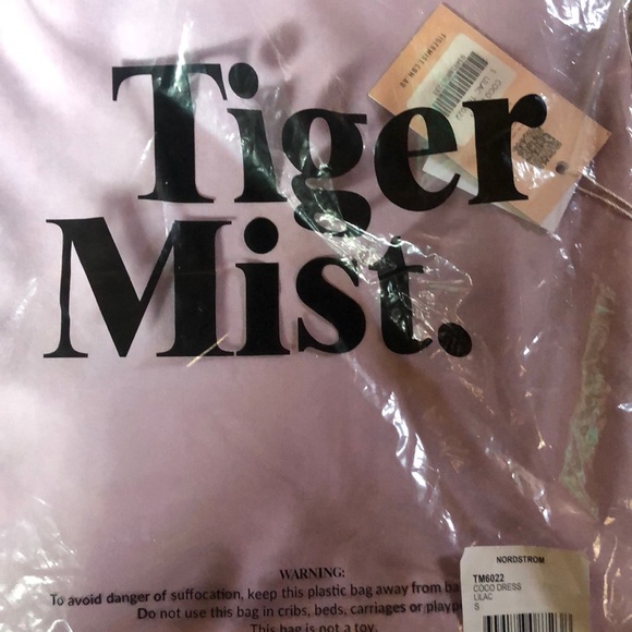 Tiger Mist Body Con Dress - Picture 5 of 6